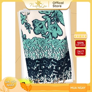 🍀 Vải thun cát hàn, co giãn 4 chiều, dùng may váy đầm