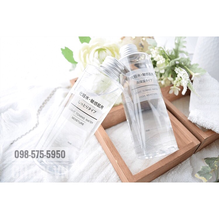 Nước hoa hồng Muji Light Toning Water cho DA NHẠY CẢM. Hàng Nhật nội địa, đang có giá tốt