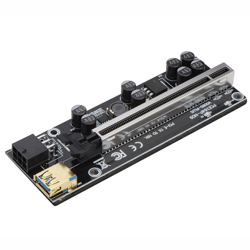 Card Mở Rộng Ver 009s Plus Usb 3.0 Pci-E Riser Card 009s Express 1x 4x 8x 16x | BigBuy360 - bigbuy360.vn