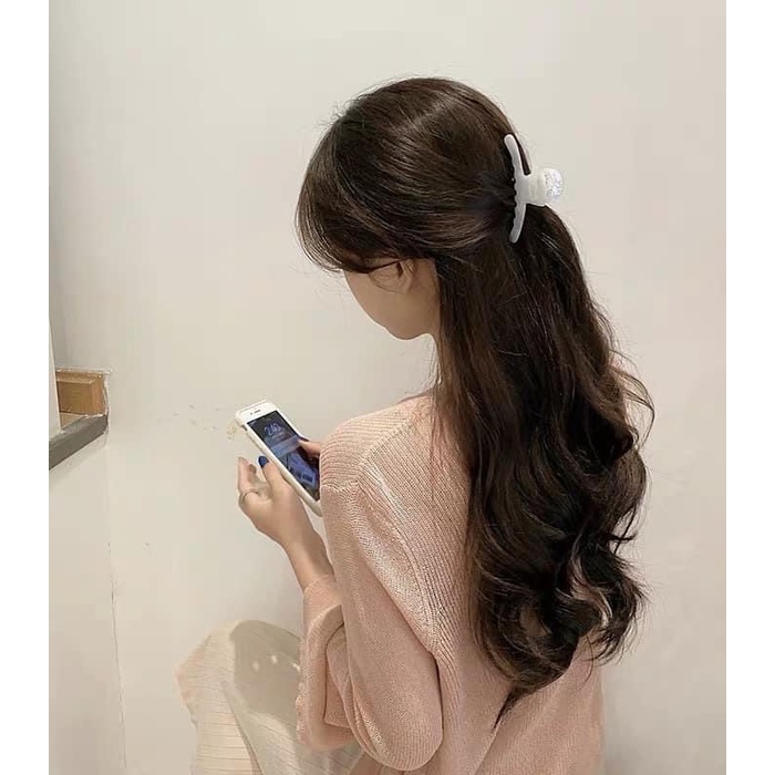 (Xả hàng nhiều mẫu) Kẹp tóc gắp ẩn xà cừ Hàn quốc