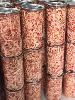 300G MỰC XÉ SỢI HẤP NƯỚC DỪA