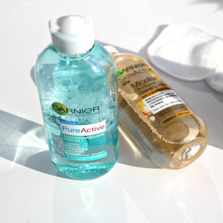 Nước tẩy trang Garnier Skinactive Micellar Cleansing Water