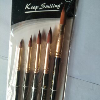 Bộ 5 cọ tỉa Keep smiling loại đẹp