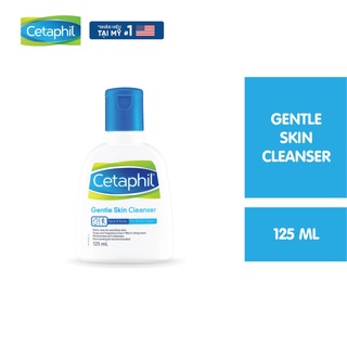 Sữa rửa mặt làm sạch dịu nhẹ không xà phòng Cetaphil Gentle Skin Cleanser 125ml