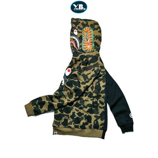 Áo Jacket Bape Shark 09