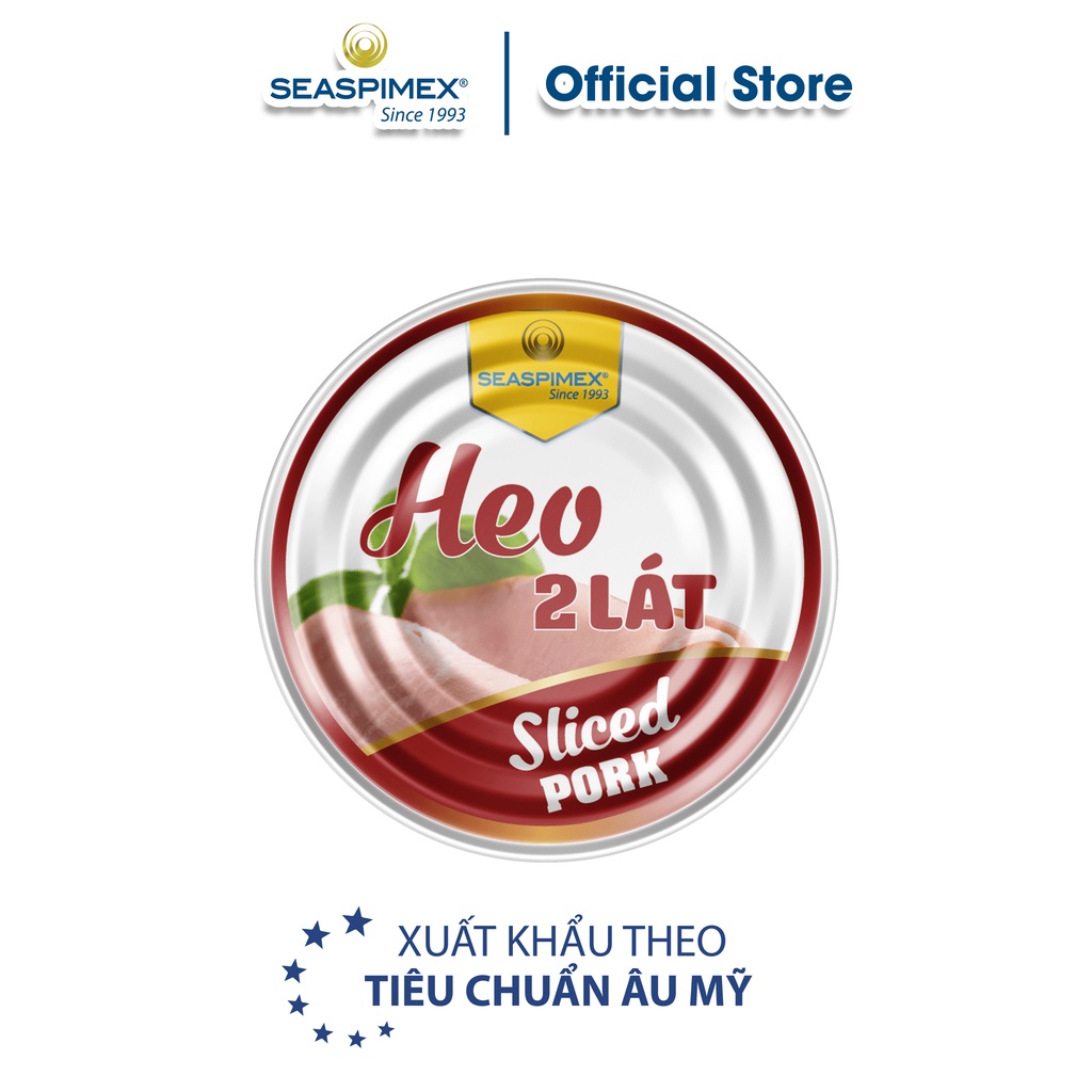 Heo 2 Lát Cao Cấp SEASPIMEX 160gr