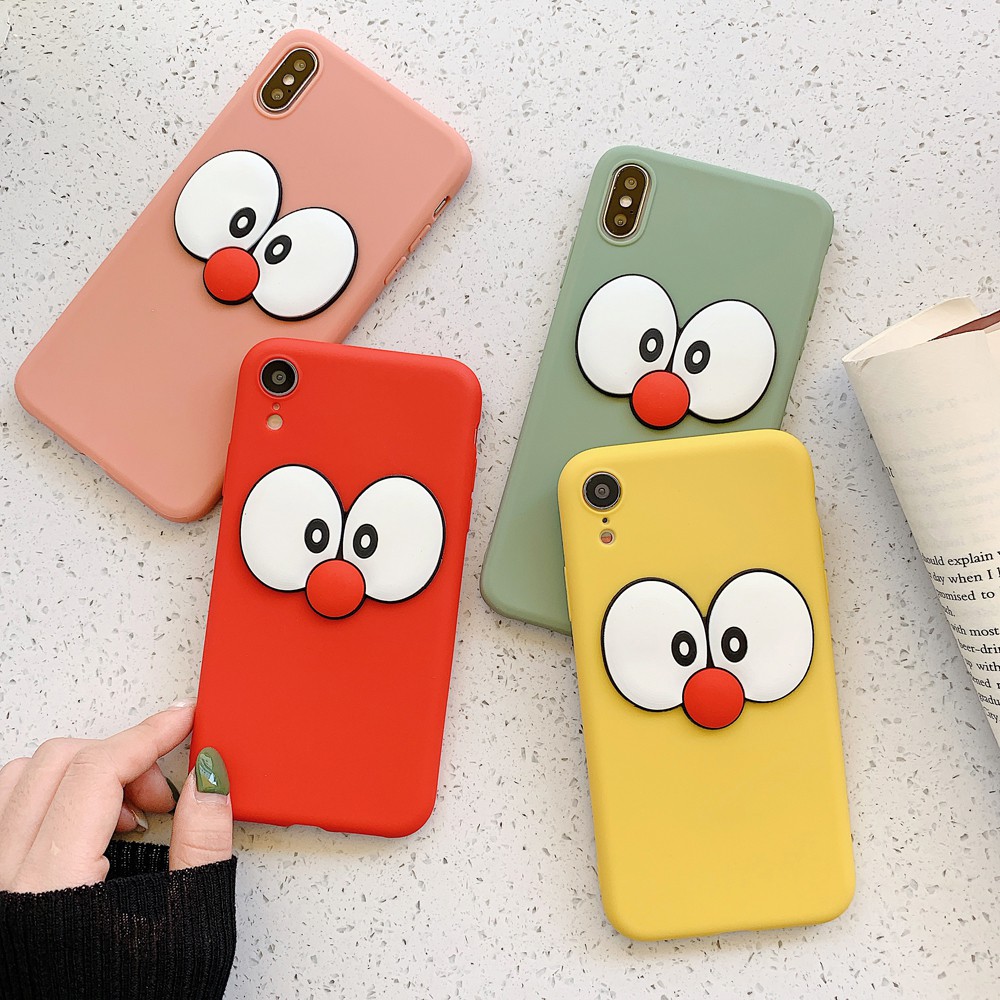 Ốp điện thoại mềm in hình đôi mắt cho Xiaomi Mi Mi 6 8 9 SE Mi 9T 10 Mi8 Lite Mi8 Mi 10 Pro Mi 10 Ultra