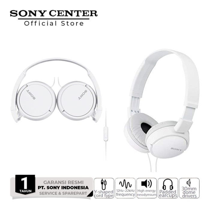 Tai Nghe Sony Mdr-Zx110Ap Màu Đen