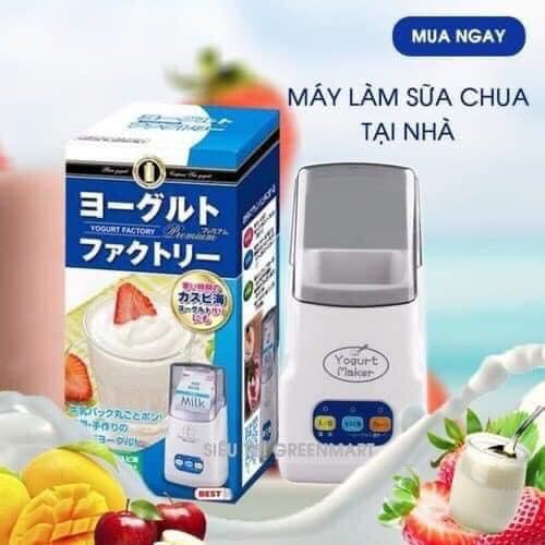 Máy làm sữa chua 3 nút Yogurt Maker dễ dàng tiện lợi-giadungsieure