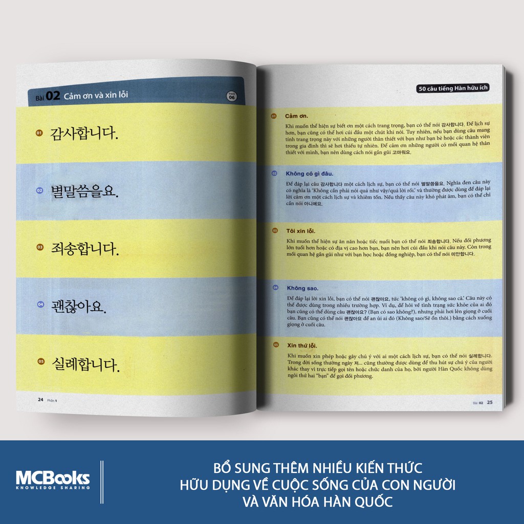 Sách - Học Tiếng Hàn Thật Là Đơn Giản Trong Giao Tiếp Hàng Ngày Cho Người Mới Học - Học Kèm App Online