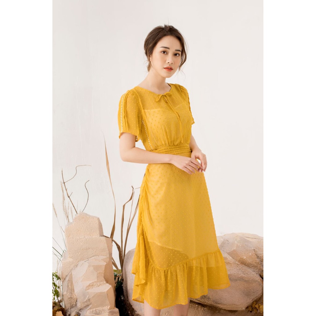 Váy Đuôi Cá Xếp Ly Nữ DIDO | BigBuy360 - bigbuy360.vn