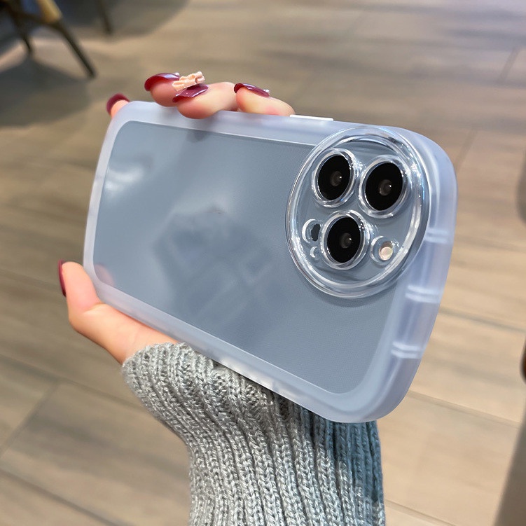 Ốp Điện Thoại TPU Dẻo Siêu Mỏng Sang Trọng Cho iphone 11 12 13 pro max XS max X XR 6 6s plus 7 8 plus 13 pro max