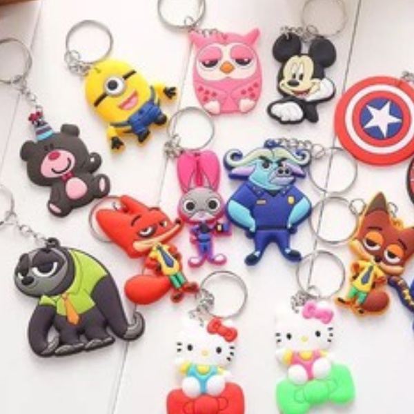 Móc chìa khóa hình thú ngộ nghĩnh đáng yêu Store4girls