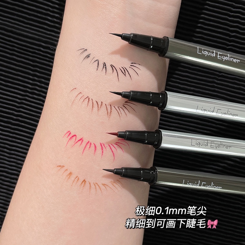 Kẻ mắt nước Siêu Mảnh Chống Trôi, Siêu Bền, Siêu Lì  Gella Waterproof Liquid Eye liner