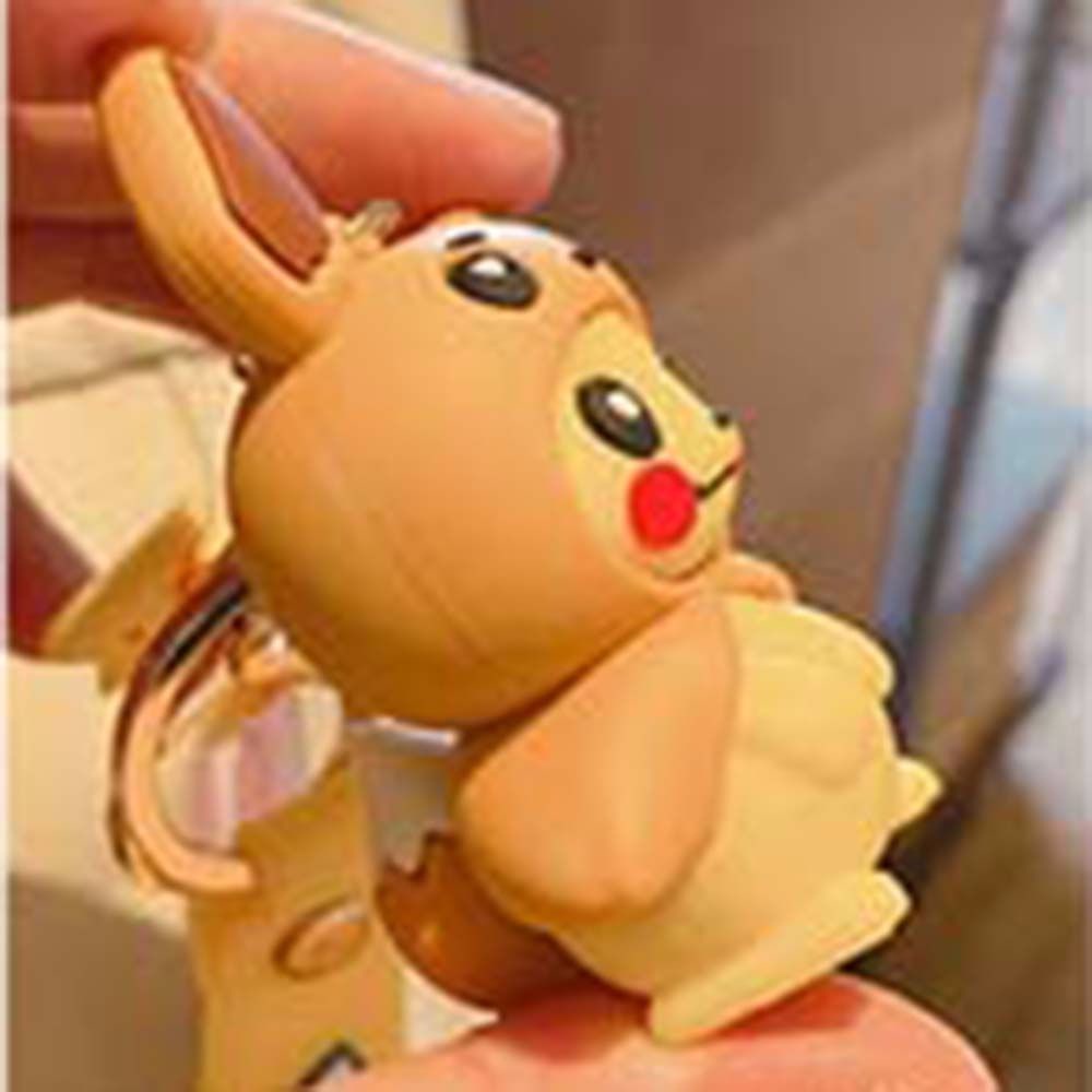 Móc Chìa Khóa Hình Pokemon Dễ Thương Dành Cho Trẻ Em