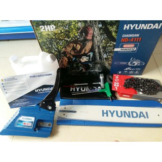 Máy cưa xích xăng Hyundai HD-4111