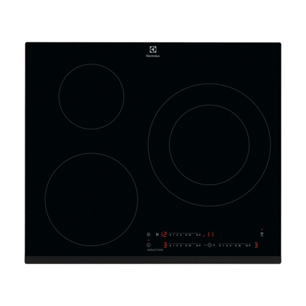 Bếp từ âm kính 3 vùng nấu 60cm ELectrolux LIT60342