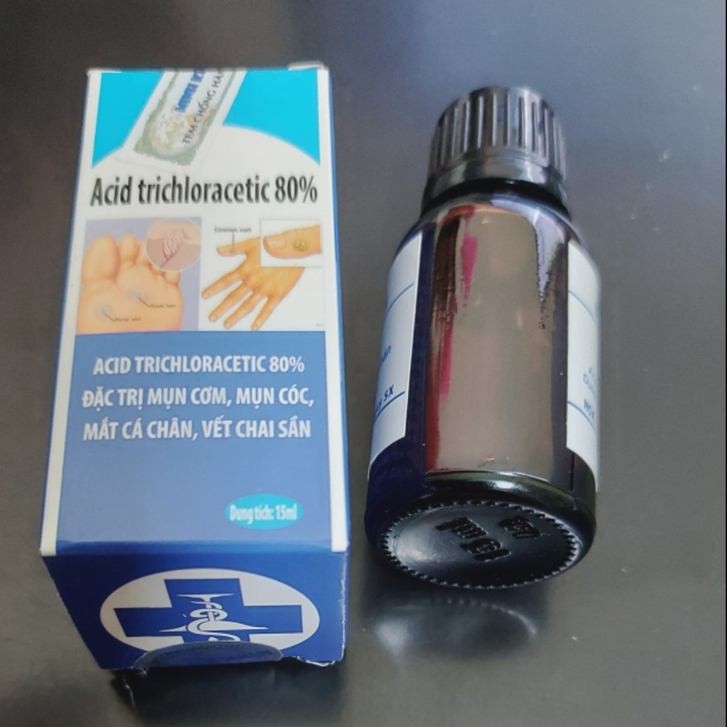 Mụn cóc, mụn cơm, mụn thịt, mắt cá chân Hộp 15ml