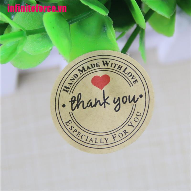 Set Sticker In Chữ Thank You Kích Thước 12 / 60 / 120 38mm