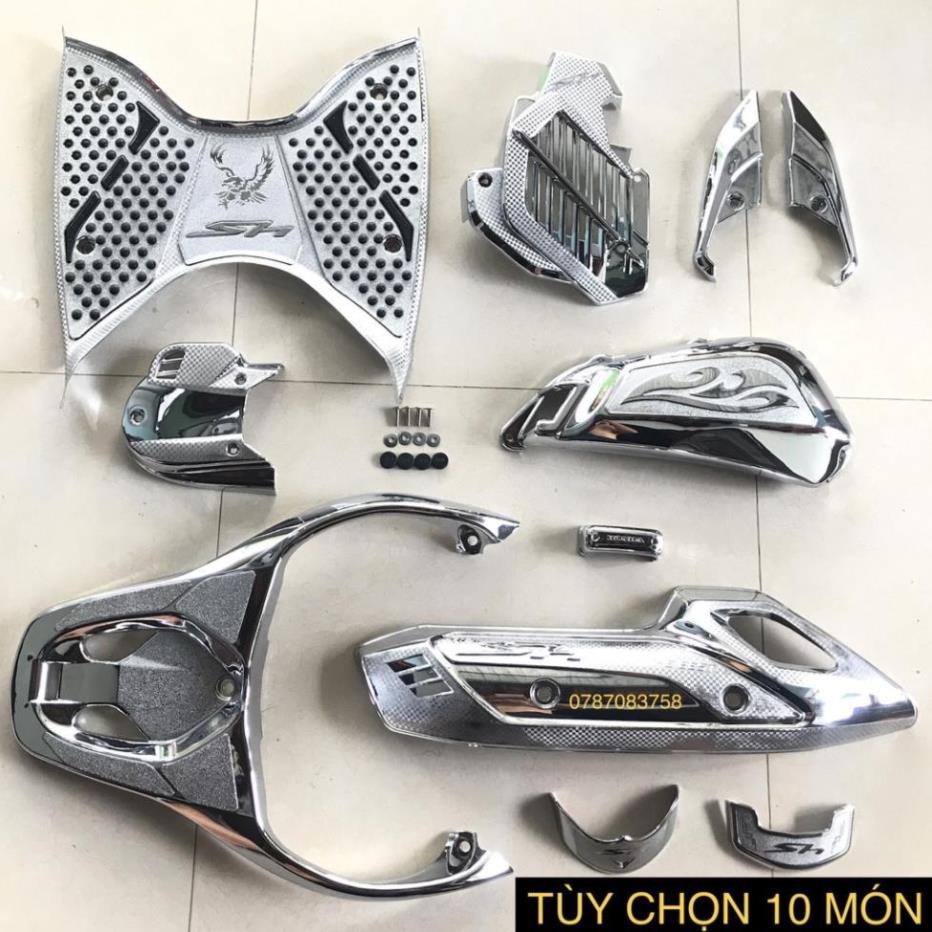 SH 2012-2016 ỐP CROM .Hàng loại 1