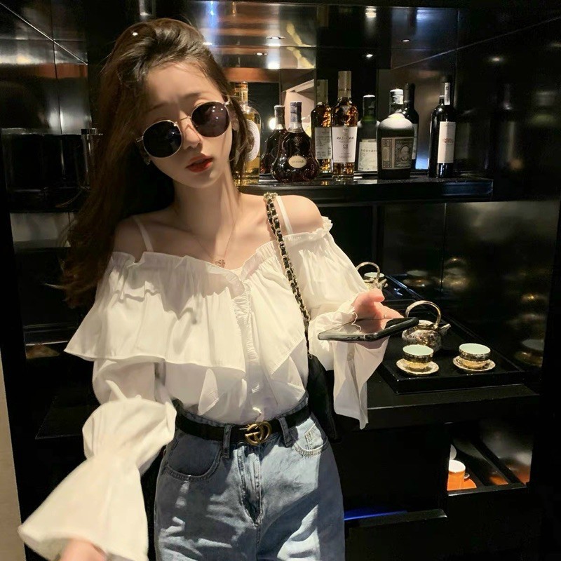 ÁO BỆT VAI BÈO TAY DÀI