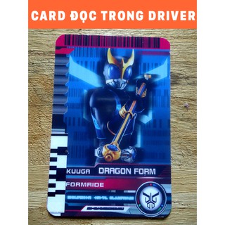 Thẻ Card Kuuga Dragon Form