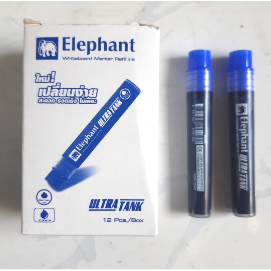 Ống mực Bút lông bảng Elephant