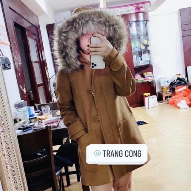 Áo dạ zara