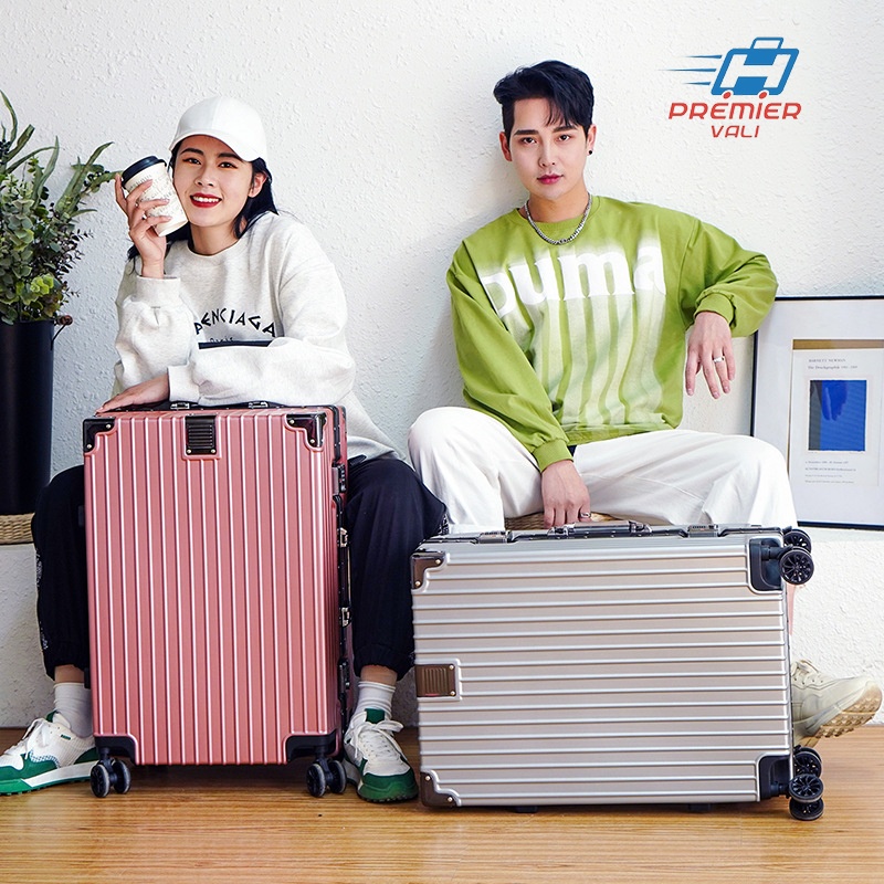 Vali G4K khung nhôm khoá sập mẫu mới