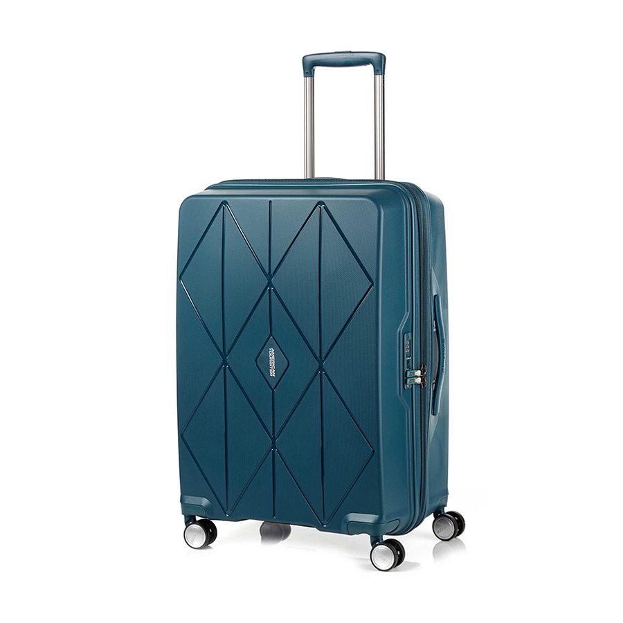 Vali kéo Argyle  AMERICAN TOURISTER - MỸ Size Trung 68cm/25inch: Vali kéo nhựa PPvà bền chắc Hệ thống 4 bánh xe đôi 360