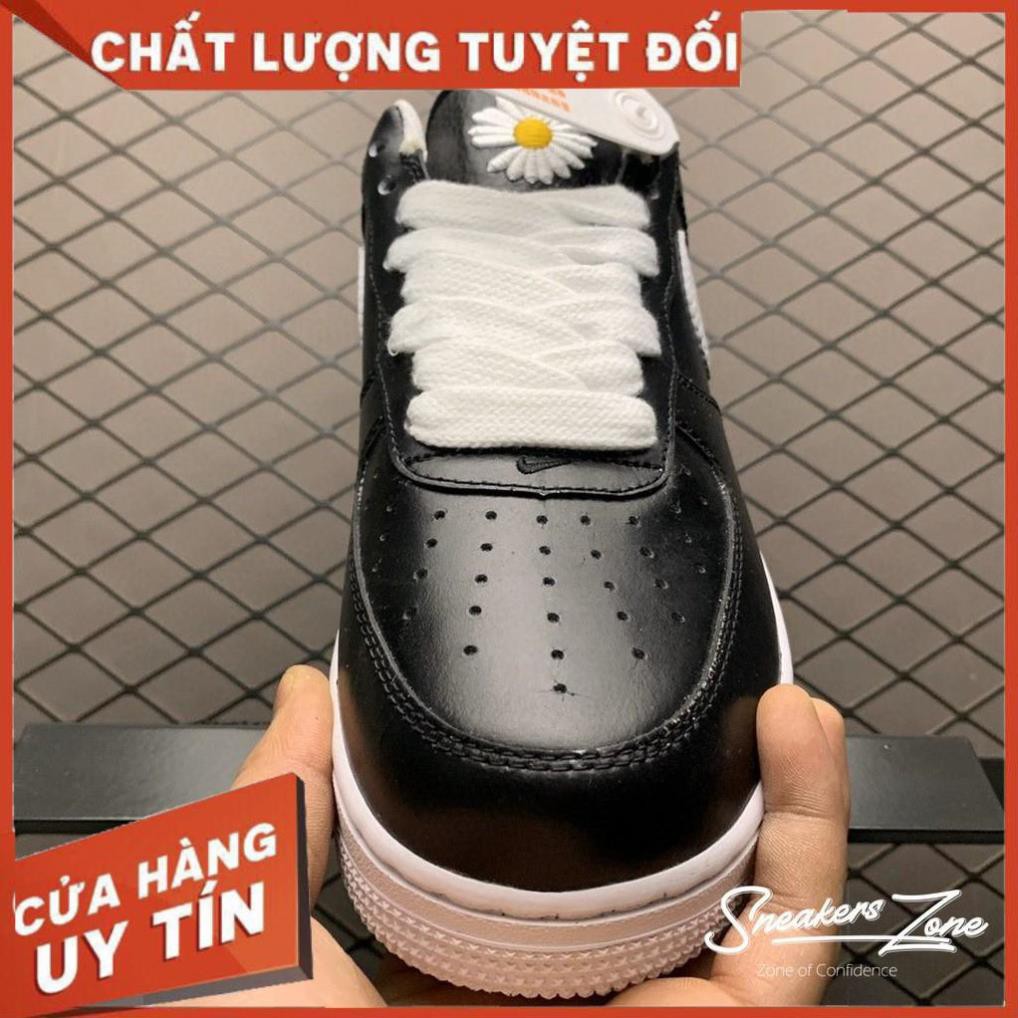 (FREE SHIP + HỘP + QUÀ) Giày thể thao AIR FORCE 1 hoa cúc Peaceminusone Para-Noise By G-Dragon logo trắng siêu hot | BigBuy360 - bigbuy360.vn