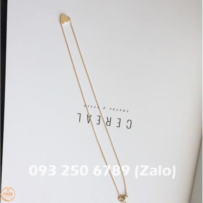 Dây Chuyền Vòng đeo cổ trái tim ngọt ngào, xinh xắn