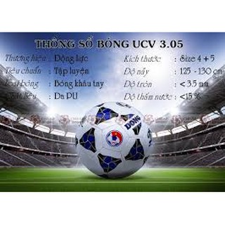 Bóng đá ĐỘNG LỰC 3.05 size 4