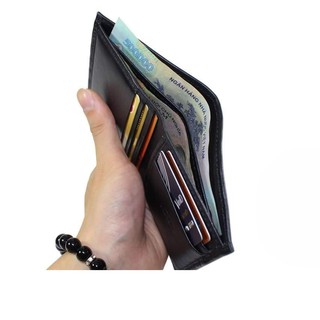 Ví Nam  Mini Da Bò Xịn 100% Cao Cấp V001