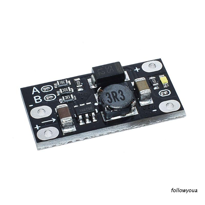 Mô đun tăng áp pin Lithium mini DC-DC 3.7V sang 12V có thể điều chỉnh 5V / 8V / 9V đa năng