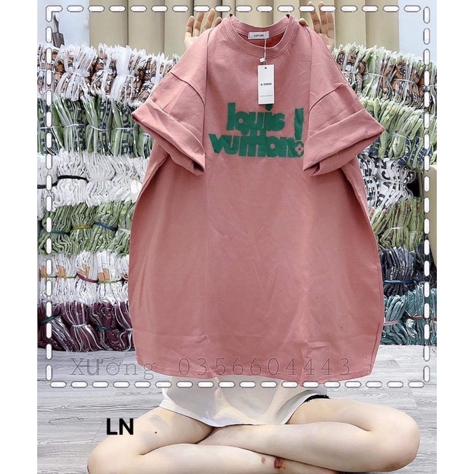 Áo phông chữ LOUI DA6