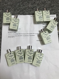 💥 Nước hoa mini Les Infusions Pra.da Milano