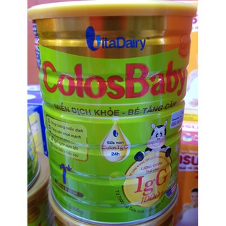 Sữa bột Colosbaby Gold 1000 IgG 0+,1+,2+ (800G) (Sữa Non) (Chính Hãng)