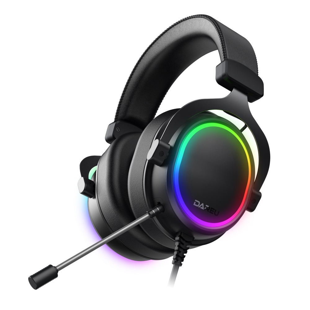 Tai nghe Gaming, chơi game có dây DAREU EH925S PRO RGB  - Giả lập 7.1