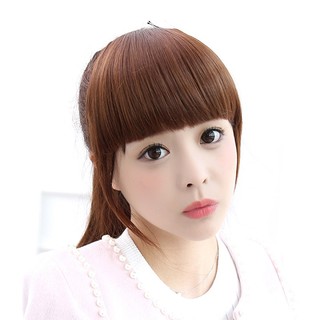 Tóc giả mái ngố hàn quốc S190