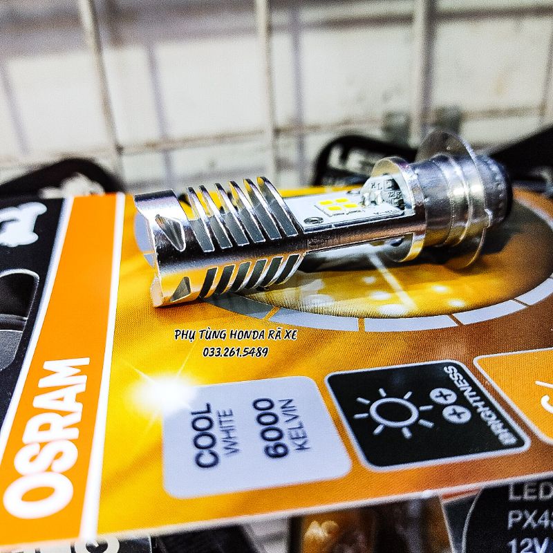 Đèn Led Osram Siêu Sáng Hiệu suất cao , độ sáng đến 6000 kelvine