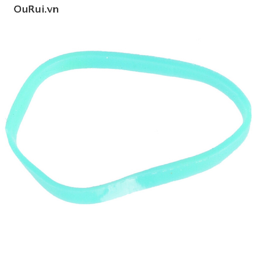 Set 500 Dây Thun Buộc Tóc Đuôi Ngựa Co Giãn