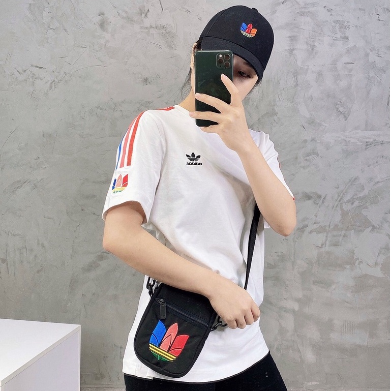 ⚡️[ HÀNG XUẤT FULL TAG CODE ] Mũ / Nón Adidas 3D TREFOIL STRAP-BACK HAT - EV7702 / Ảnh Thật | CAM KẾT CHUẨN CHẤT LƯỢNG