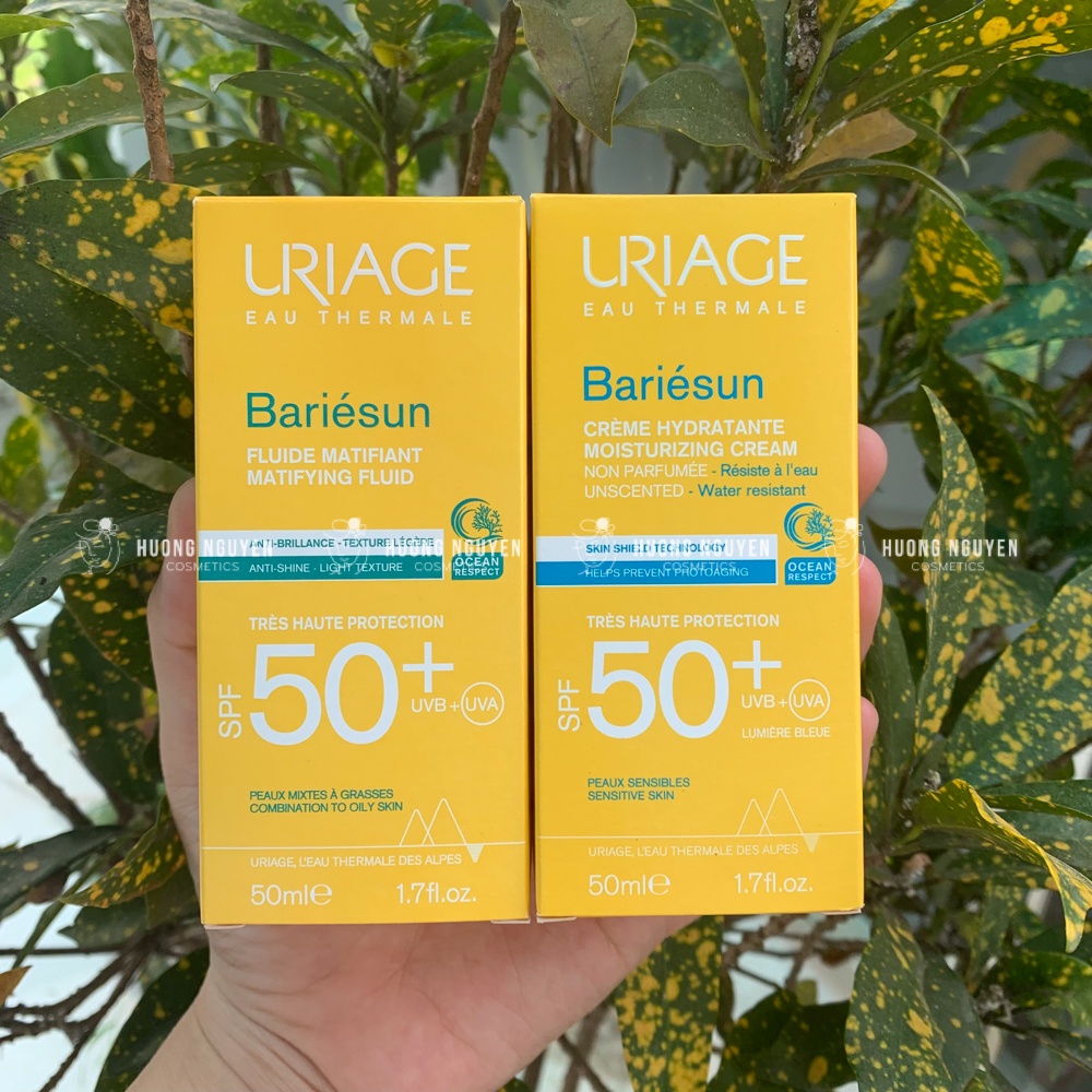 Kem Chống Nắng Mờ Nám & Chống Lão Hóa Uriage Bariesun SPF50+ 50ml