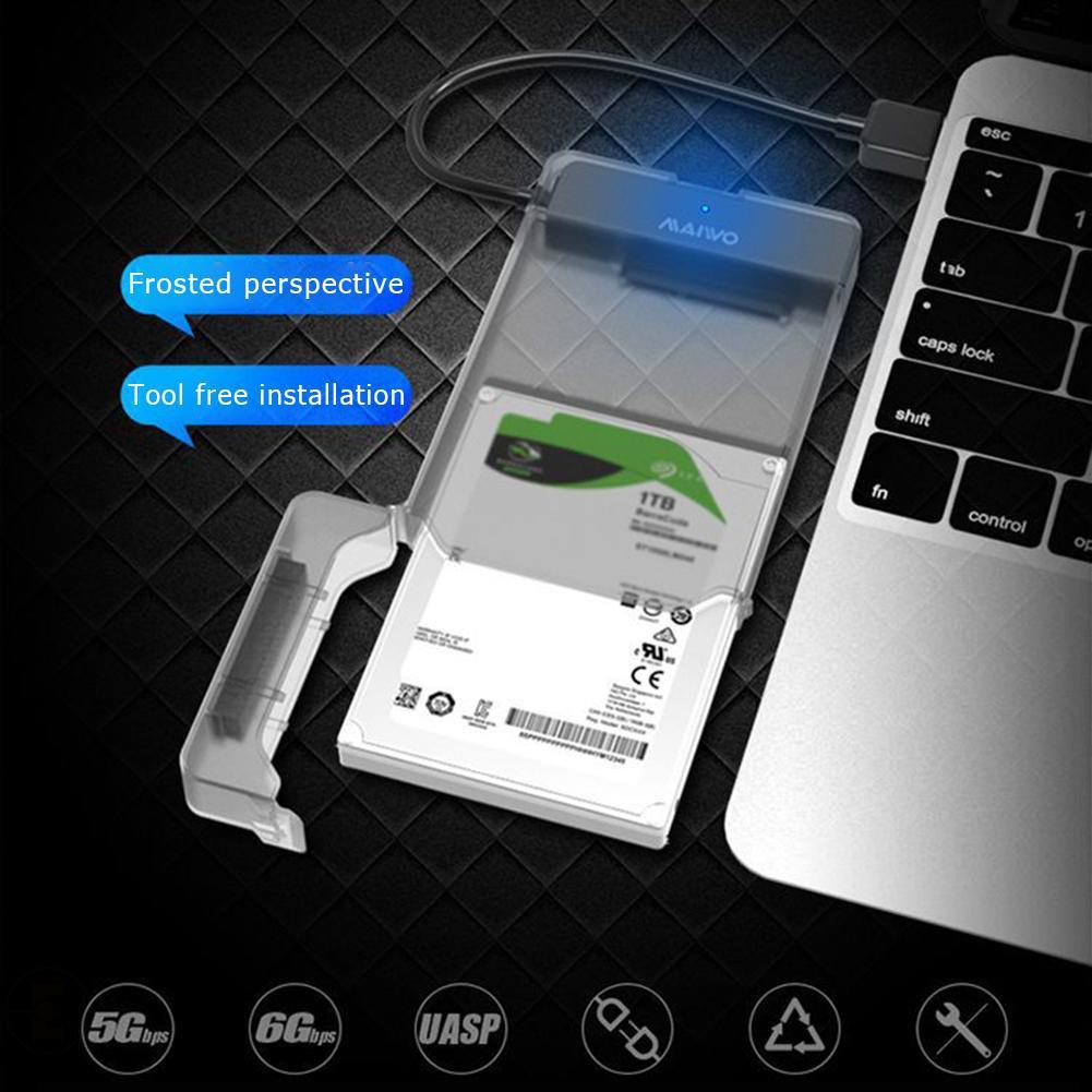 Hộp Đựng Ổ Cứng Maiwo K104 2.5 Inch Usb 3.0 Sata Hdd 3tb | BigBuy360 - bigbuy360.vn