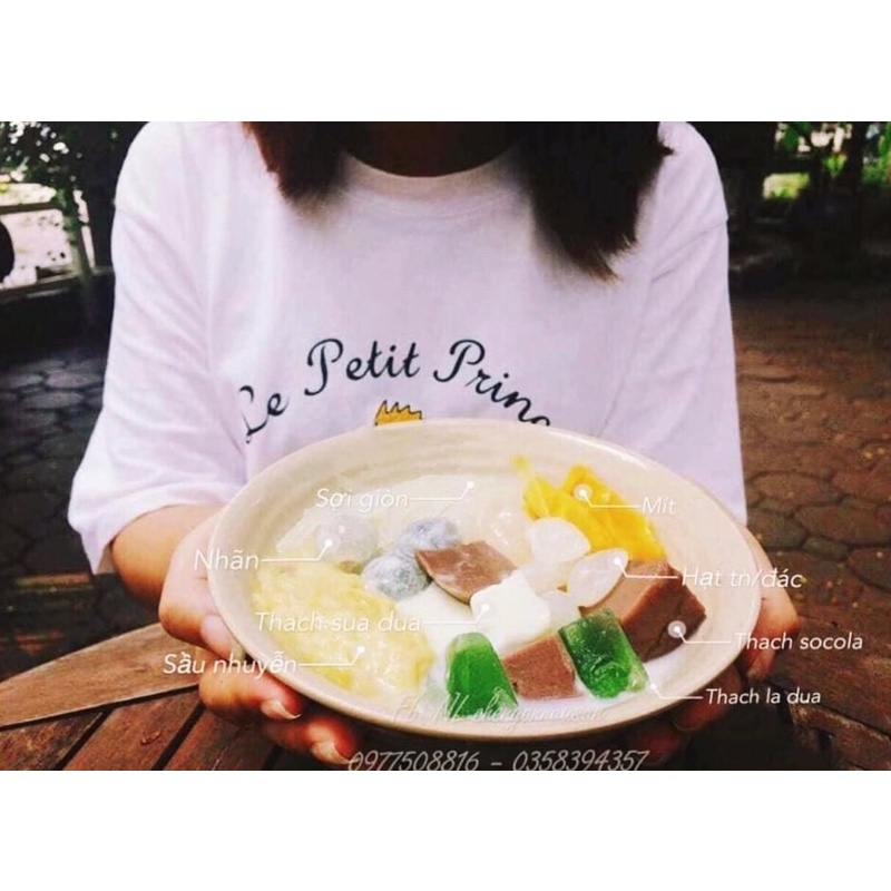 SET CHÈ THÁI SẦU 10 BÁT