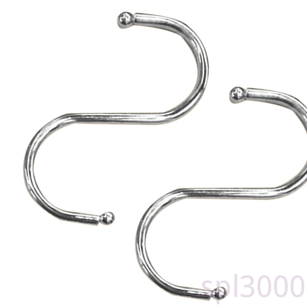 Set 5 móc treo đồ dạng hình chữ S