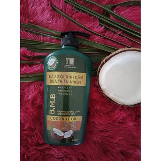 [650ml] Dầu gọi tinh dầu dừa thiên nhiên B.M.B