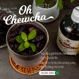 Nước chuối lên men oh chewcha ba lành 500ml