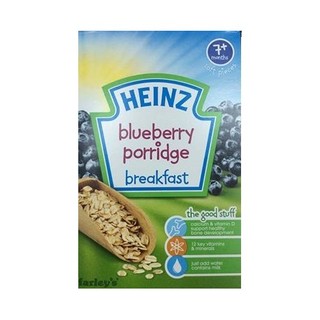 (Trả giá 73k) Bột ăn dặm Heinz Anh 7m các vị